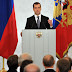 Medvedev warns of "extremists" of protests from Russia