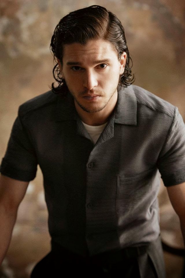 Game of Thrones: Nueva sesión de fotos de Kit Harington 