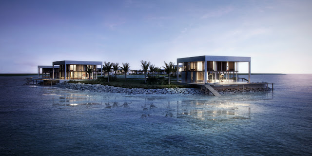 Private Island Villa in Abu Dhabi, United Arab Emirates