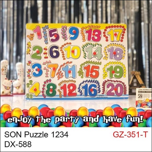SON PUZZLE ANGKA 1234 DX-588 (GZ 351-T)