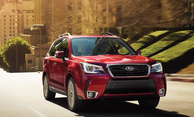 2017 Subaru Forester Price Review Interior Exterior and Release Date