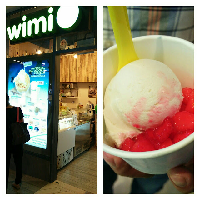 Wimi at 321 Clementi - Coconut ice cream