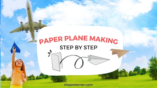 How To Make Paper Airplane, FREE PPT