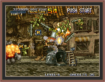 Metal Slug 1 Screen Shot No 2