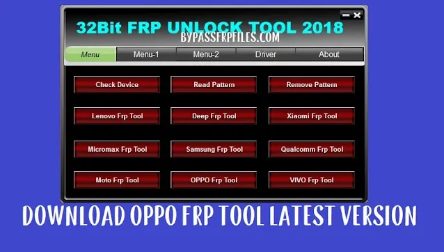 Oppo FRP Unlock Tools