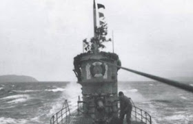 U-201 at sea, worldwartwo.filminspector.com