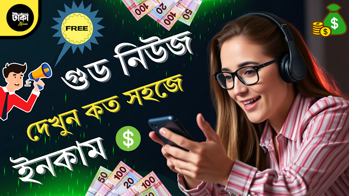 দেখুন কতো সহজে ইনকাম করা যায় 🤑