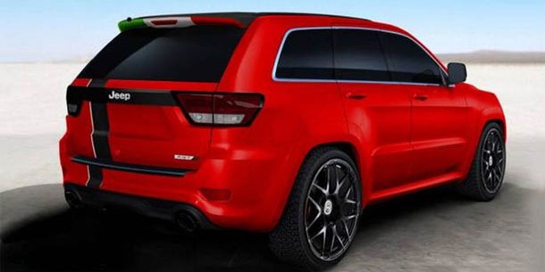 Jeep Grand Cherokee SRT8 2013