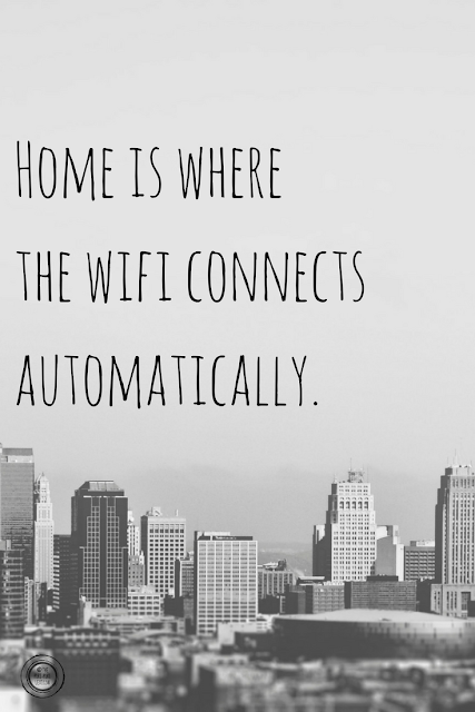 Home is where the wifi connects automatically