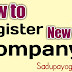 How to Register a New Company in India? Documents required for the Process of New Company Registration