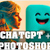 CREA IMÁGENES IMPACTANTES CON CHATGPT Y OPTIMÍZALAS EN PHOTOSHOP