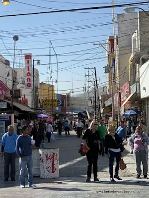 downtown Juarez, Mexico