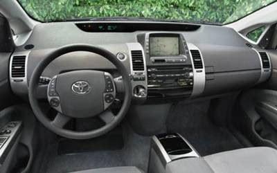 Toyota Prius Interior