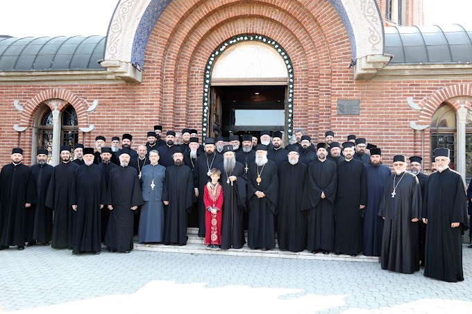 Исповест свештенства архијерејског намесништва београдског трећег