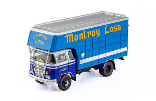 coleccion de camiones y autobuses españoles, nazar super 7 tm 1:43 montroy losa