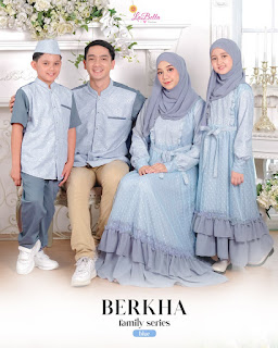 Koleksi Terbaru Sarimbit Labella Berkha Family Series