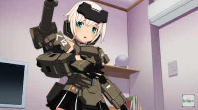 Frame Arms Girl