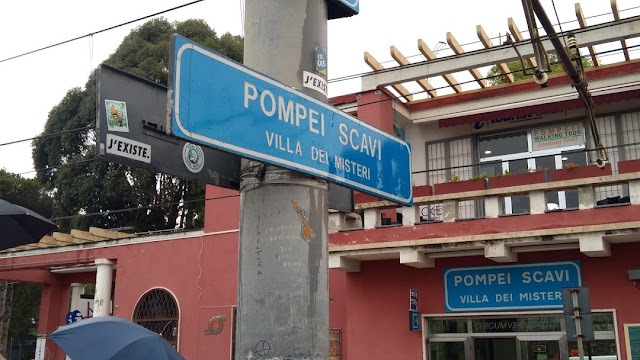 stacja Pompei Scavi, Circumvesuviana