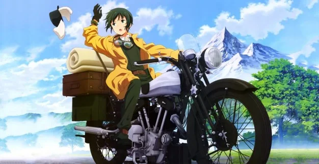 Los viajes de Kino el hermoso mundo serie de anime