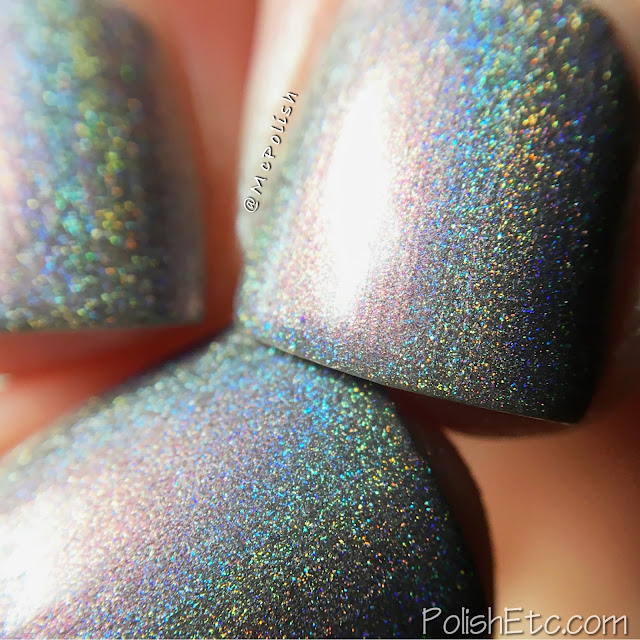 Nine Zero Lacquer - Men of Letters Collection - McPolish - Purgatory