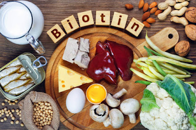 Biotin for hair