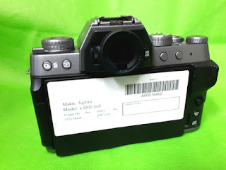 Kamera Mirrorless Fujifilm X-T200 KIT 15-45MM Seken Mulus Normal