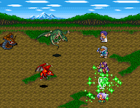 Romancing Saga 2 Magic Spells HP Absorb