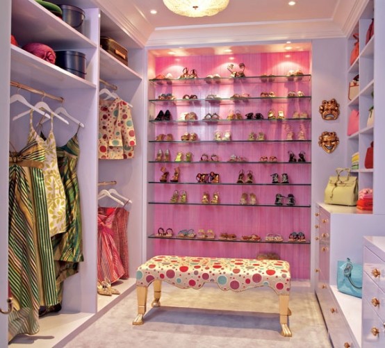 WALK IN CLOSETS  Wardrobes Guardarropas Vestidores grandes y Amplios armarios