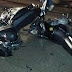Colisão entre motos deixa duas pessoas feridas em Apucarana