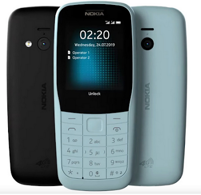 Nokia 220 4G LTE and Nokia 105 Feature Phones Launched