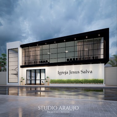 Projeto Igreja com Galeria