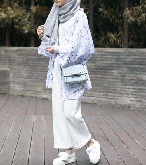 15 Trend Gaya Fashion Hijab Remaja  Masa Kini