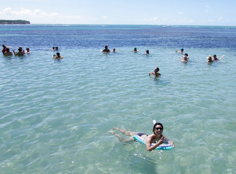 Piscinas naturais de João Pessoa