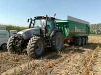 Lavori agricoli conto terzi in provincia di Parma