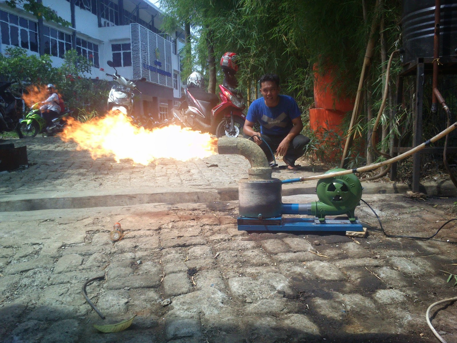 Burner Kompor Oli Bekas  Boiler Bogor Jual Burner Oli  