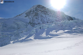 Descente Glacier de Tsigiore Nouve