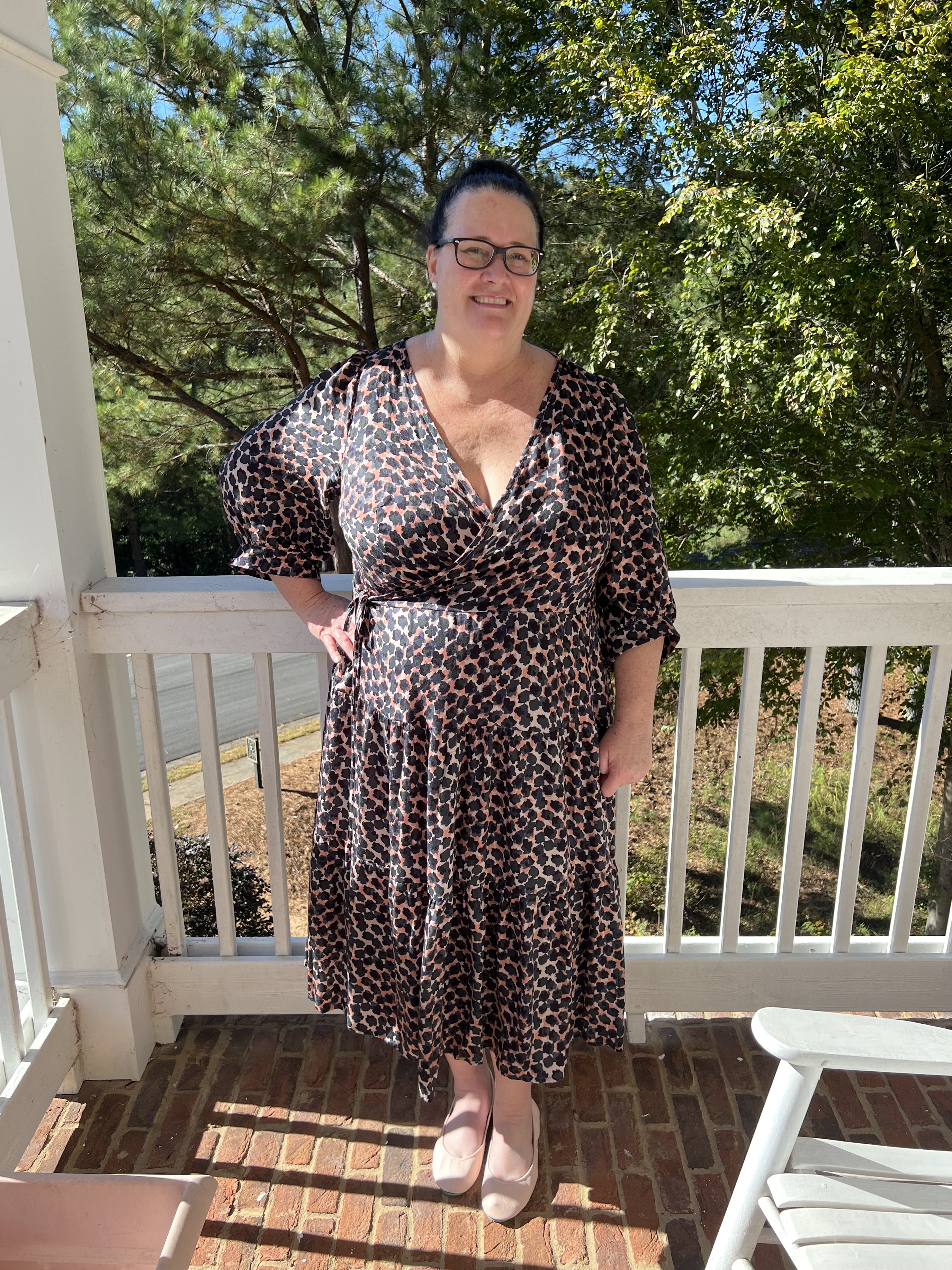 Fabricista Guest Post: Rayon Challis and Wrap Dresses are Two of my  Favorite Things to Sew!