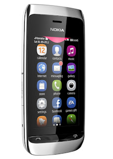 Nokia Asha 309 sudah ready stock di Indonesia