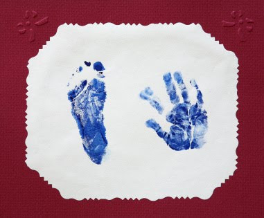  Size:400x300 - 14k: Baby Handprint Tattoo