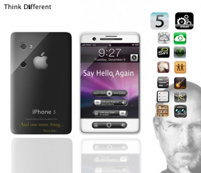 apple iphone 5 glass concept
