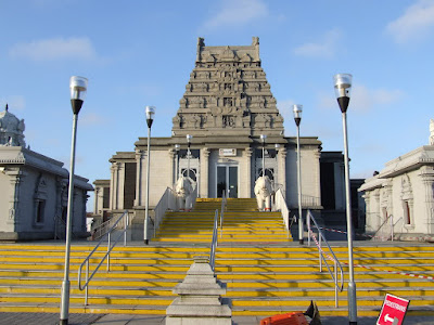 Balaji Temple South India