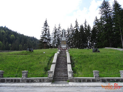 Monument Mausoleu Secu Toplita