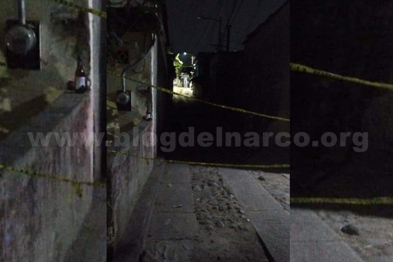Balacera entre Sicarios en calles de Tapachula, Chiapas, dejo tres hombres muertos