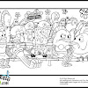 Spongebob Coloring Pages Best Friends - The best free Squidward coloring page images. Download ... / Coloring pages featuring spongebob and all of his friends can help spark some holiday fun for young and old alike.