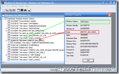 a normal .NetCF-application in the RemoteSpy