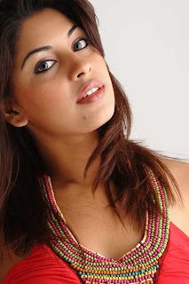 Richa Gangopadhyay Latest Hot Photos in Red Dress