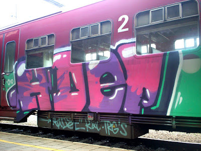 ADEP graffiti