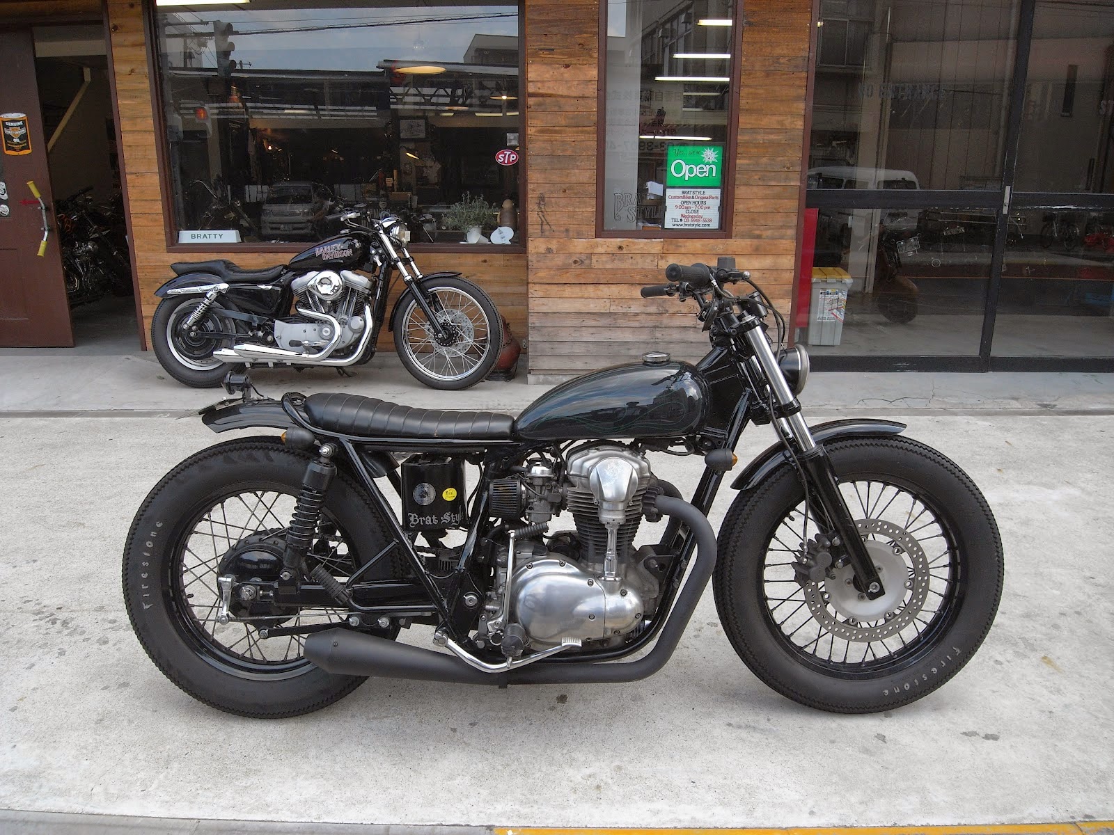 Jab Style Gallery JAP STYLE BRAT STYLE CAFE RACER CUSTOM