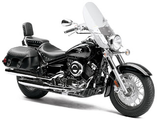 Vintage Motorcycles Yamaha V-Star 650 Silverado 2010