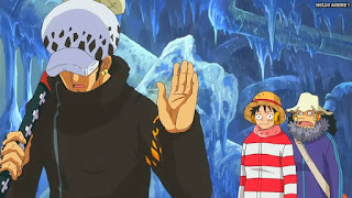 ワンピースアニメ パンクハザード編 594話 トラファルガー・ロー かっこいい トラ男 Trafalgar Law | ONE PIECE Episode 594